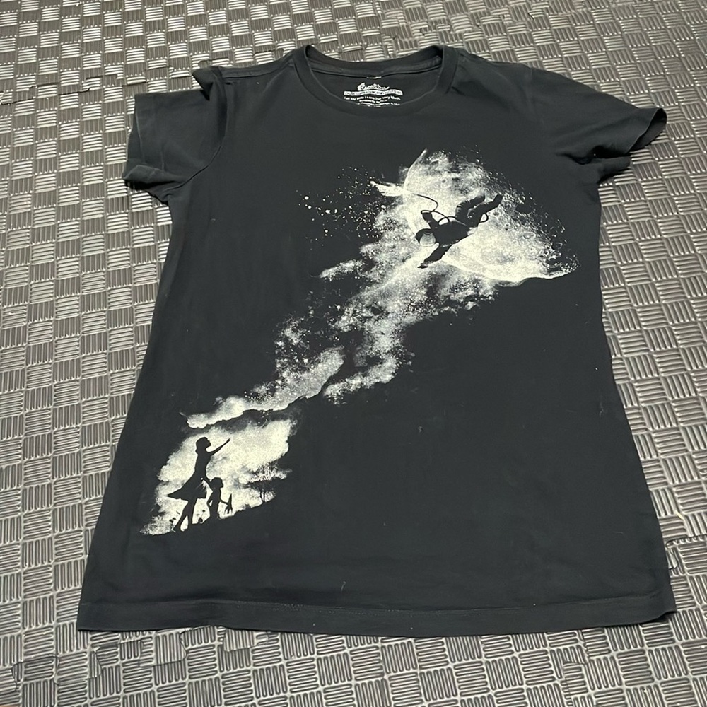 Astronaut black short sleeve shirt size medium Tell my wife I love her